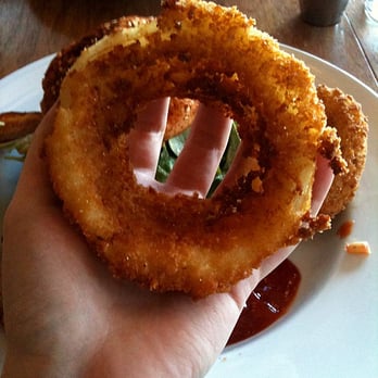 Eureka! - Ginormous Onion Ring - American Near Me - Fresno, California