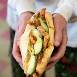 Grapevine Grille - All cheesesteaks available with chicken