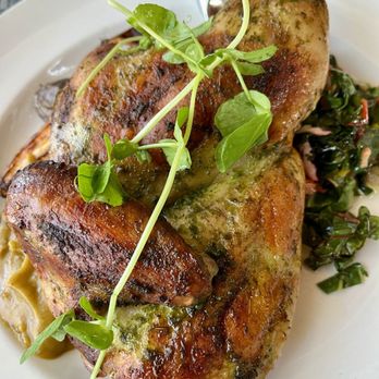 300 East - Roasted Joyce Farms Half Chicken - New American Near Me - Charlotte, North Carolina