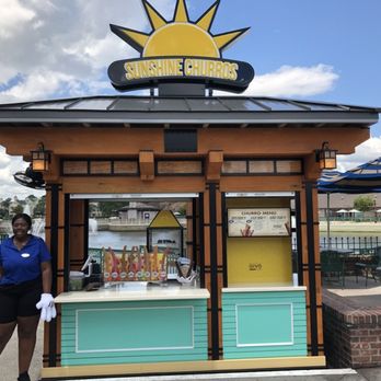 Sunshine Churros - Food Stands Near Me - Lake Buena Vista, Florida Sunshine Churros - Food Stands Near Me - Lake Buena Vista, Florida