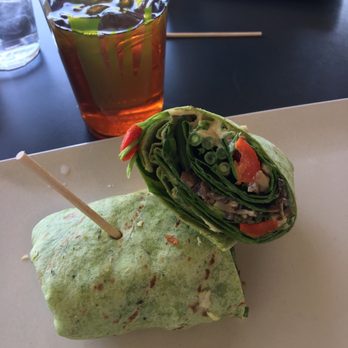 The Mixx - Vegan Mediterranean wrap - American Near Me - Overland Park, Kansas The Mixx - Vegan Mediterranean wrap - American Near Me - Overland Park, Kansas