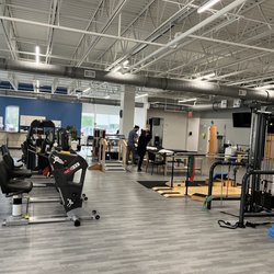 OrthoVirginia - Virginia Beach - Physical therapy dept