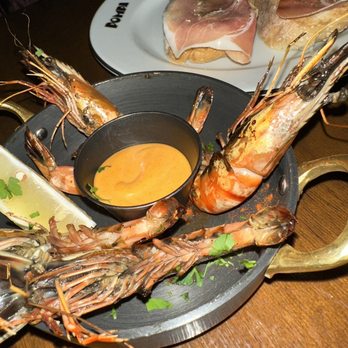 Pompa - Gambas a la plancha - Italian Near Me - Amsterdam, New Hampshire