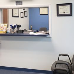 David Danielson, DPM - North Port Podiatry - Lobby - Check In Window