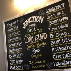 Junction Pub and Grill - Specialty drink menu