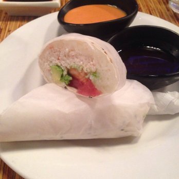Blue Fish - If I go crazy, would you still....eat...superman (roll, that is)...superman roll is delicious!! It's like a burrito but with sushi!! - Sushi Bars Near Me - Montrose, California Blue Fish - If I go crazy, would you still....eat...superman (roll, that is)...superman roll is delicious!! It's like a burrito but with sushi!! - Sushi Bars Near Me - Montrose, California