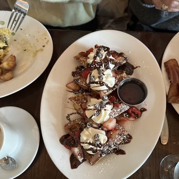 Sulmona - Chocolate pancakes. - Pizza Near Me - Cambridge, Massachusetts Sulmona - Chocolate pancakes. - Pizza Near Me - Cambridge, Massachusetts