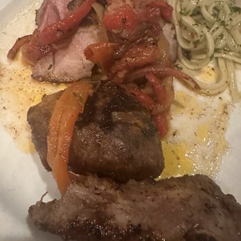 Carbone - Pork Chop & Peppers - Italian Near Me - New York, New York