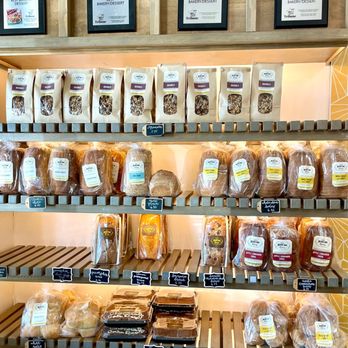Rise Up Bakery - shelves of bread and pastries - Bakeries Near Me - Gilbert, Arizona