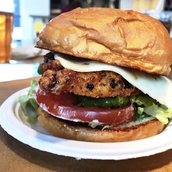 Birdcall - Nashville hot with lots of toppings! Instagram EatDrinkNRepeat - Chicken Shop Near Me - Denver, Colorado