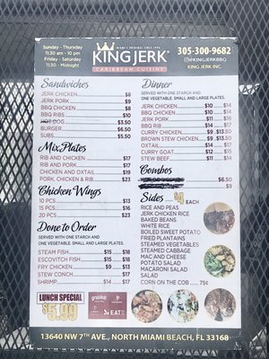 King Jerk Miami by null
