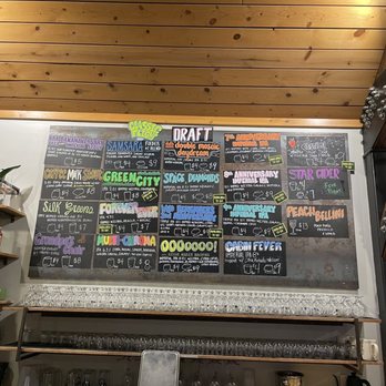 Other Half Brewing Company - Colorful menu on the board - Breweries Near Me - Bloomfield, New York Other Half Brewing Company - Colorful menu on the board - Breweries Near Me - Bloomfield, New York