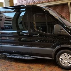 Arnold Executive Transportation - This is our all new Luxury Executive van.