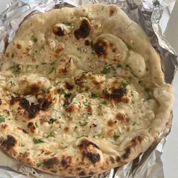 Shahi Darbar - Garlic Naan - Halal Near Me - Jackson Heights, New York