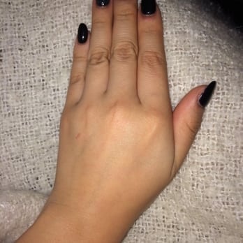 La Palm Nails Spa - Acrylic set w powder - Nail Salons Near Me - Houston, Texas