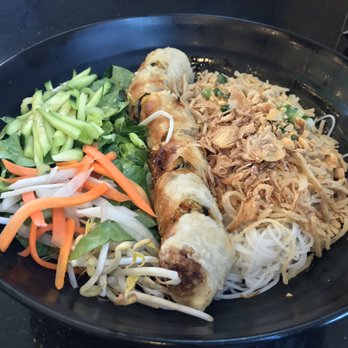 Gossip Tapioca - Rice noodles, spring roll, pork and a whole lot of deliciousness. - Vietnamese Near Me - West Valley City, Utah Gossip Tapioca - Rice noodles, spring roll, pork and a whole lot of deliciousness. - Vietnamese Near Me - West Valley City, Utah
