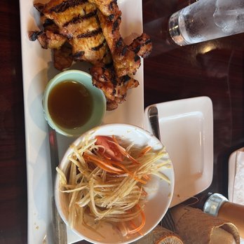My Thai Cuisine - 29. Thai Styled BBQ Chicken - Thai Near Me - Ripon, California My Thai Cuisine - 29. Thai Styled BBQ Chicken - Thai Near Me - Ripon, California