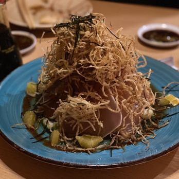 Sumo House - Wahoo Salad - Japanese Near Me - Vero Beach, Florida Sumo House - Wahoo Salad - Japanese Near Me - Vero Beach, Florida