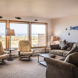Breakers Beach Houses by Meredith Lodging - Living Room House #6