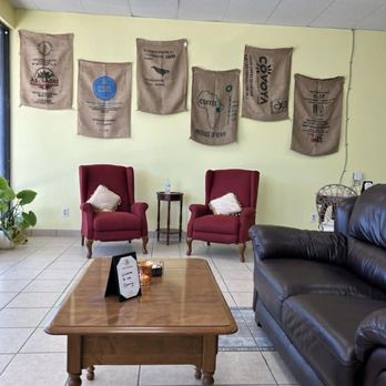 Brewed Sweetness - Seating - Coffee & Tea Near Me - Sebastian, Florida Brewed Sweetness - Seating - Coffee & Tea Near Me - Sebastian, Florida