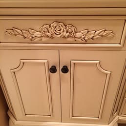 Peter did beautiful detailed work on my vanity