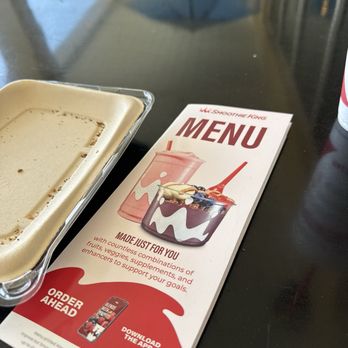 Smoothie King - Menus,feeling healthy drinking smoothies. Inside the store. - Juice Bars & Smoothies Near Me - Tampa, Florida