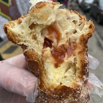 Supermoon Bakehouse - Guava and Cheese Cruffin - Bakeries Near Me - New York, New York Supermoon Bakehouse - Guava and Cheese Cruffin - Bakeries Near Me - New York, New York