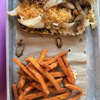 Angry Smokehouse - Philly got back and sweet potato fries - Barbeque Near Me - Baldwinsville, New York Angry Smokehouse - Philly got back and sweet potato fries - Barbeque Near Me - Baldwinsville, New York