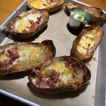 Black Angus Steakhouse - Loaded Potato Skins - Steakhouses Near Me - Santa Ana, California