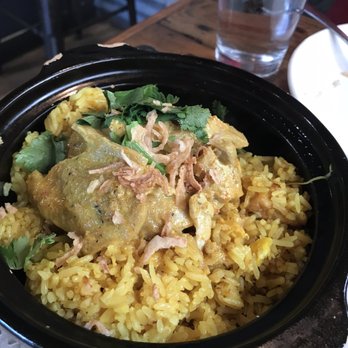 11th Tiger - Claypot Turmeric Chicken Rice (Our Signature Dish) - Thai Near Me - Danville, California