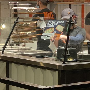 Blaze Pizza - Several online order receipts piling up despite no one being in line. - Pizza Near Me - Davis, California Blaze Pizza - Several online order receipts piling up despite no one being in line. - Pizza Near Me - Davis, California