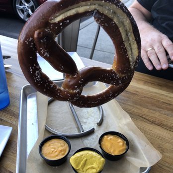 Bubba’s Bones & Brews - Delicious Bavarian pretzel - Gastropubs Near Me - Cathedral City, California