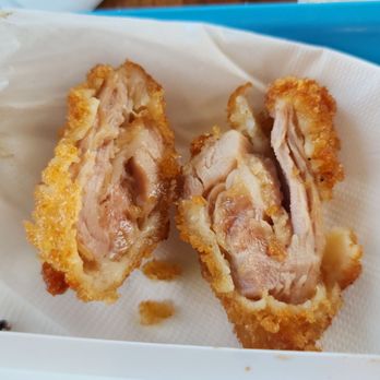 Ono Hawaiian BBQ - Medium rare chicken katsu - Hawaiian Near Me - Visalia, California Ono Hawaiian BBQ - Medium rare chicken katsu - Hawaiian Near Me - Visalia, California