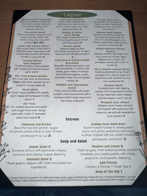 Menu photo 6 Groundwater Cafe Scituate, RI