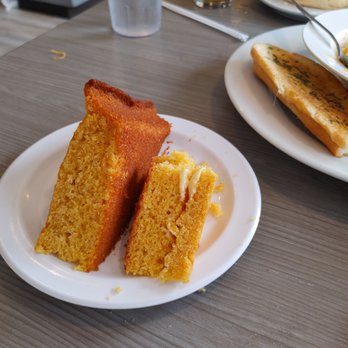 Pacific Southern - Huge slice of Cornbread - Southern Near Me - Tacoma, Washington Pacific Southern - Huge slice of Cornbread - Southern Near Me - Tacoma, Washington