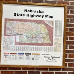 Kearney Westbound Rest Area - Information