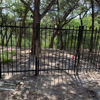 Campbell's Quality Fence - Fence around our cabin - Fences & Gates Near Me - Cedar Park, Texas