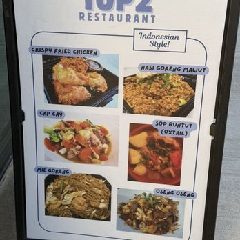 Top2 Restaurant - Menu - Hawaiian Near Me - West Covina, California Top2 Restaurant - Menu - Hawaiian Near Me - West Covina, California