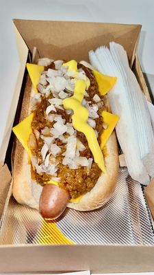 Pink's Hot Dogs by null