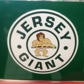 Jersey Giant - the logo on the back of a jersey giant sign - Sandwiches Near Me - Williamston, Michigan Jersey Giant - the logo on the back of a jersey giant sign - Sandwiches Near Me - Williamston, Michigan