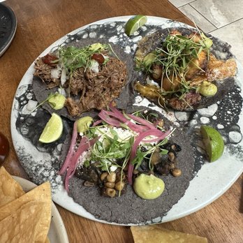 Amor A Mi - Tacos (Lamb, Mushroom and Octopus) - all good! - Mexican Near Me - Burbank, California Amor A Mi - Tacos (Lamb, Mushroom and Octopus) - all good! - Mexican Near Me - Burbank, California