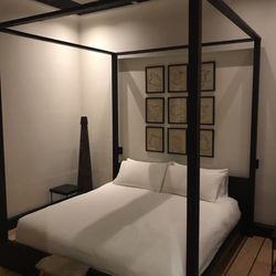 Hotel La Valise - Bed