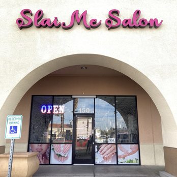 Slaime Salon - Outside - Nail Salons Near Me - Las Vegas, Nevada