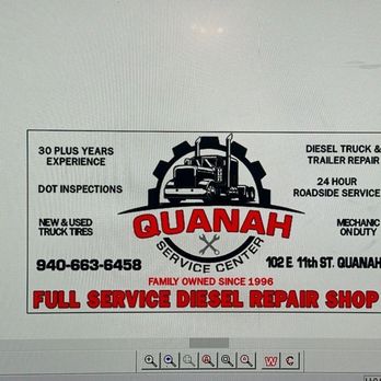 Quanah Service Center - Tires Near Me - Quanah, Texas Quanah Service Center - Tires Near Me - Quanah, Texas