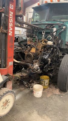 Tractor Repair - I can work on all different types of farm equipment!