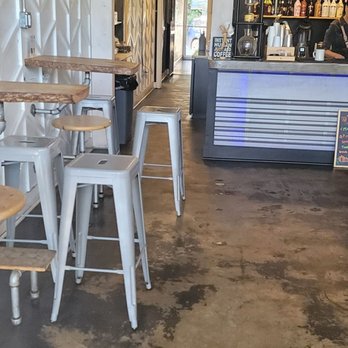 Jacked Up Coffee Bar - Interior - Coffee & Tea Near Me - Biloxi, Mississippi