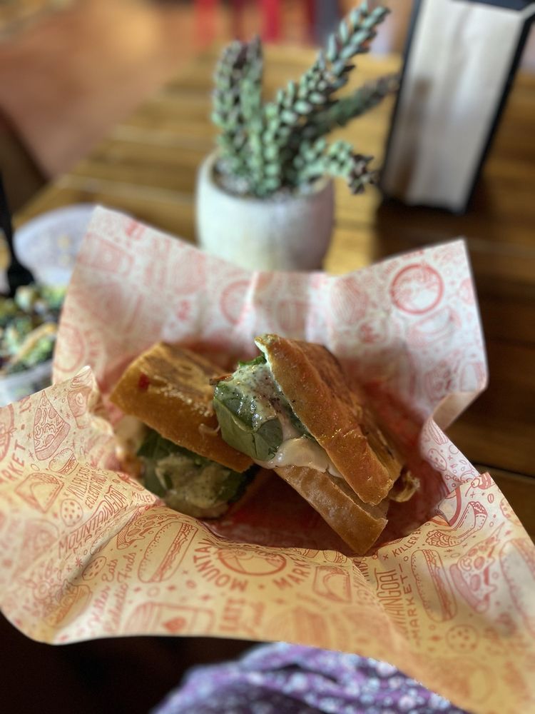 Food from Mountain Goat Market