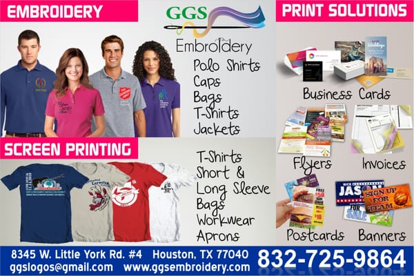 GGS Embroidery & Printing