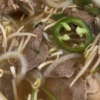 Pho Viet Tastes - P10. Pho Rib and Filet Mignon - Vietnamese Near Me - Spring, Texas