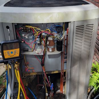 Miami Cooling Solutions - Refrigerant charge check up. Electrical components check up. - Heating & Air Conditioning/HVAC Near Me Miami Cooling Solutions - Refrigerant charge check up. Electrical components check up. - Heating & Air Conditioning/HVAC Near Me